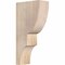 Ekena Millwork Ridgewood Smooth Corbel, Douglas Fir, 5 1/2"W x 12"D x 24"H COR06X12X24RID00SDF - alternate 1